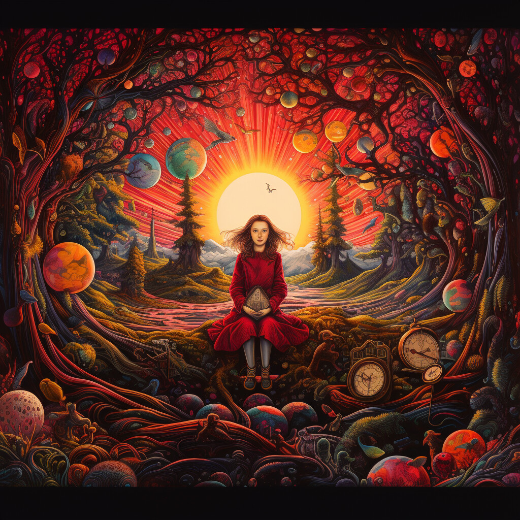 ArtStation - Crazy world