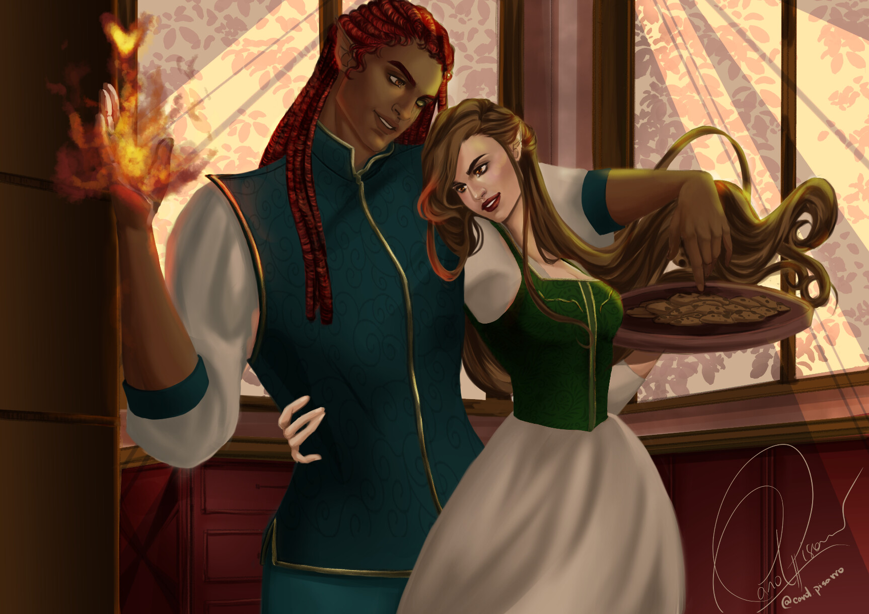 ArtStation - Book characters art
