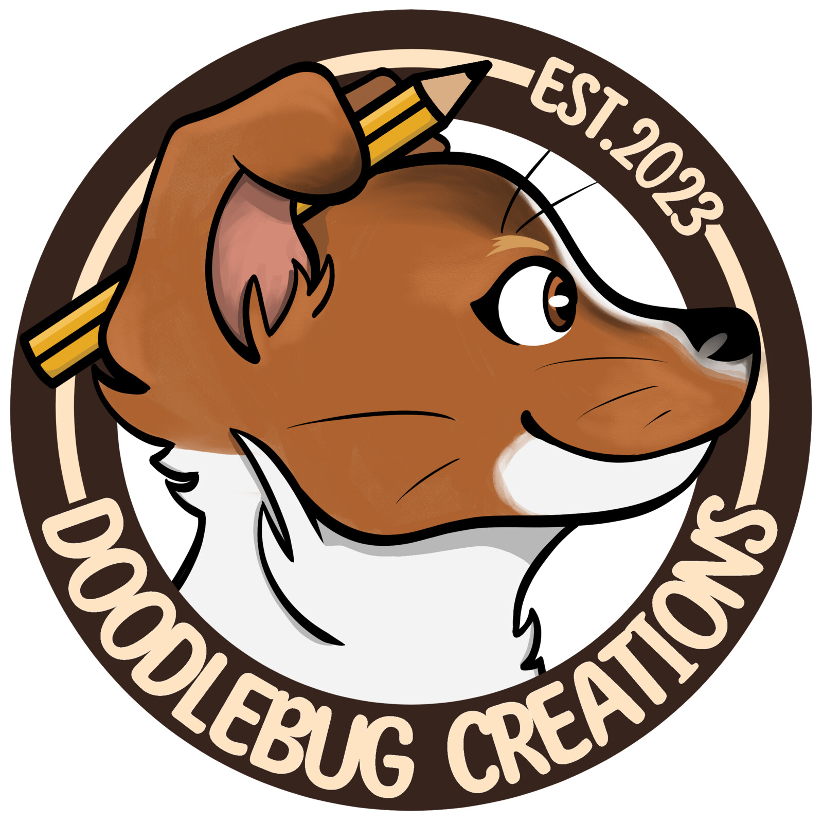 Second Design, incorporating establishment date, changed name due to indecision.