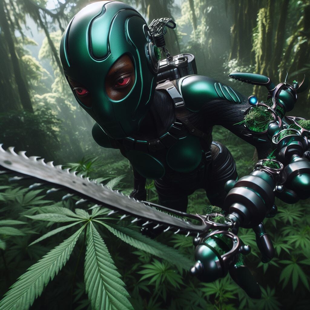 The EDGE GANJA edition