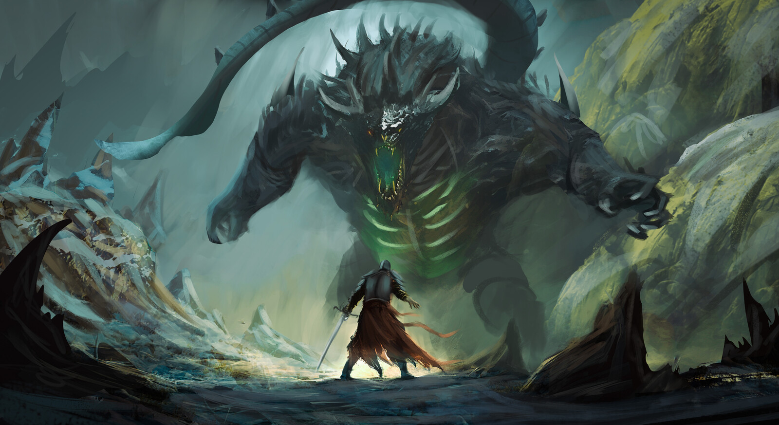 Dragon Golem