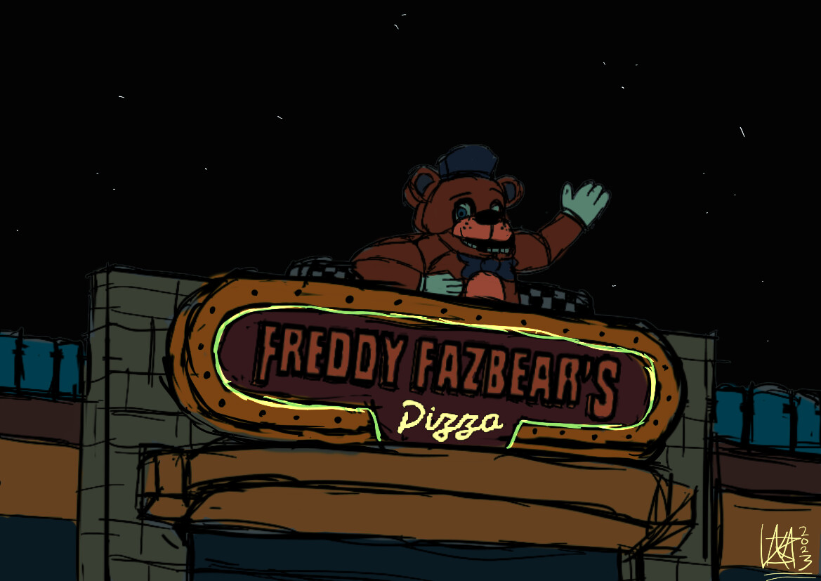 ArtStation - Freddy Fazbear
