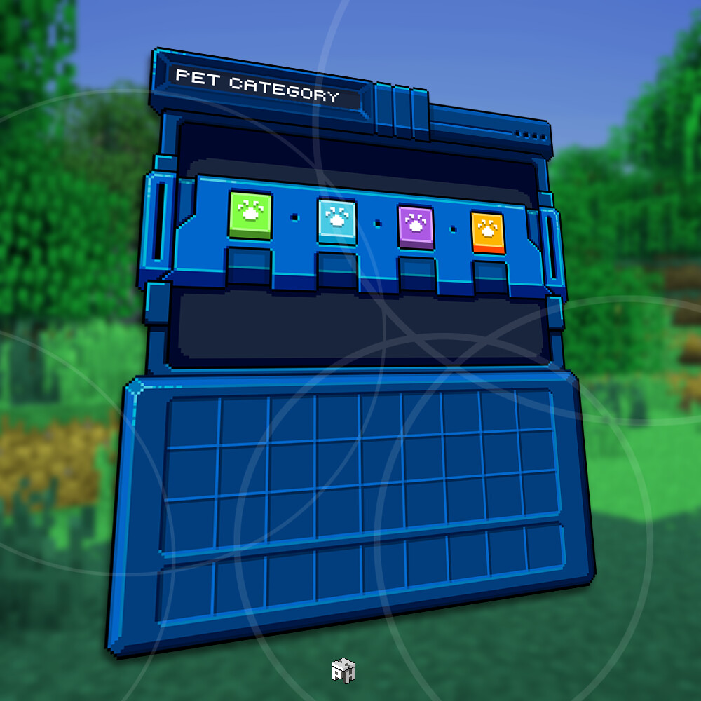 Honnv minecraft custom pets gui