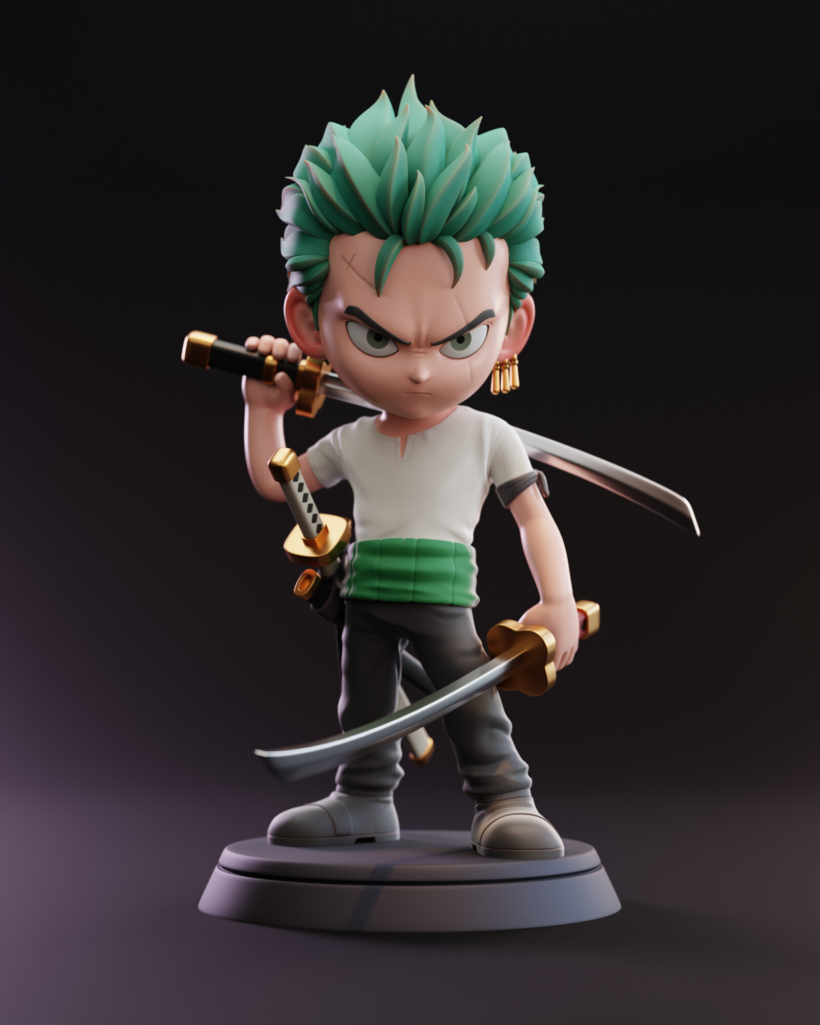 ArtStation - Roronoa Zoro