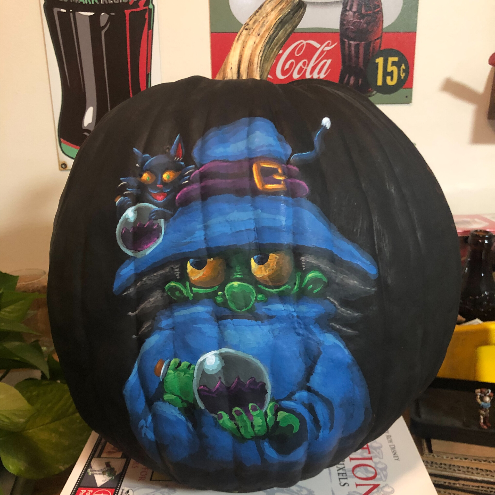 ArtStation - Pumpkin Painting '23