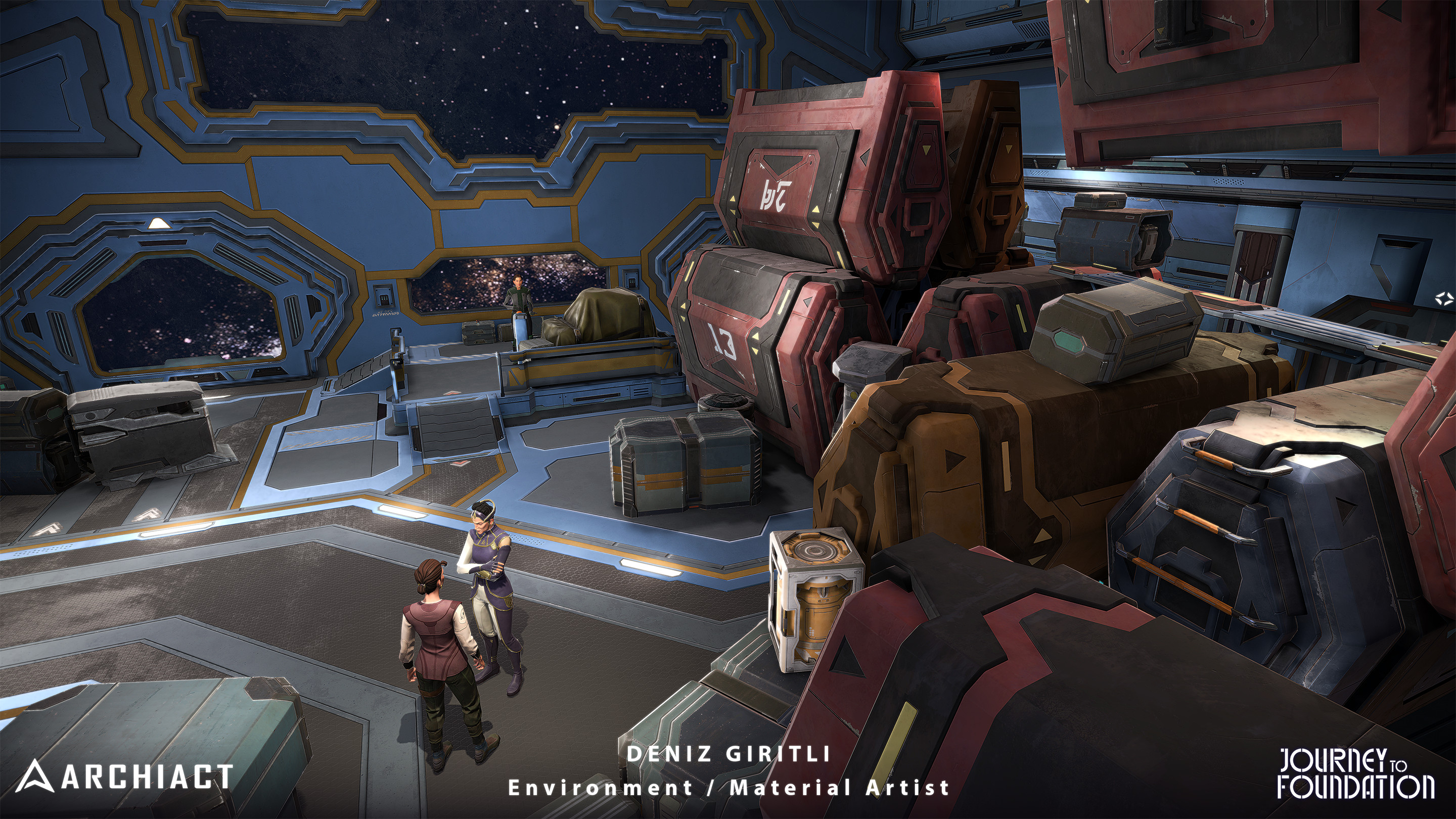 Cargo Room