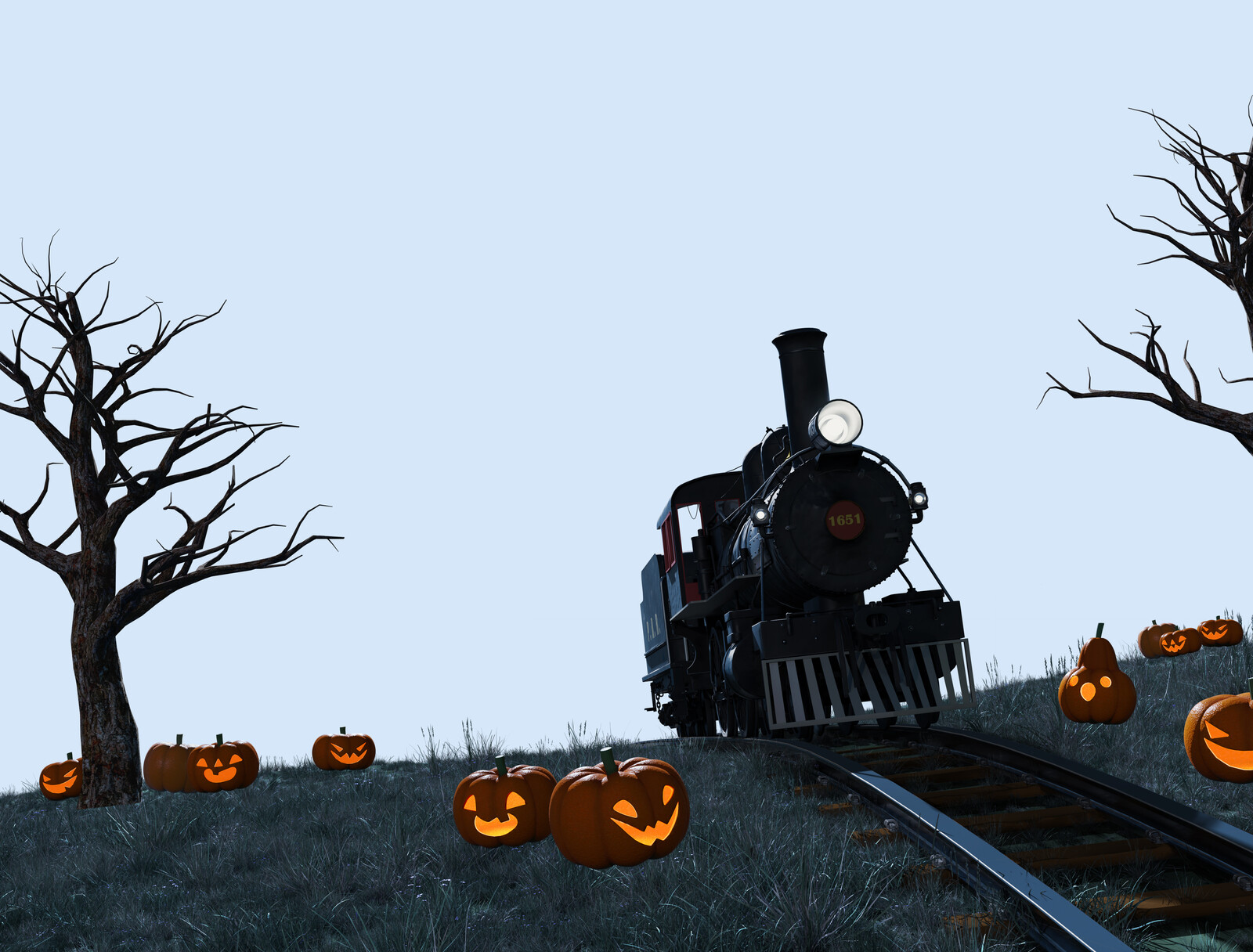 Raw render