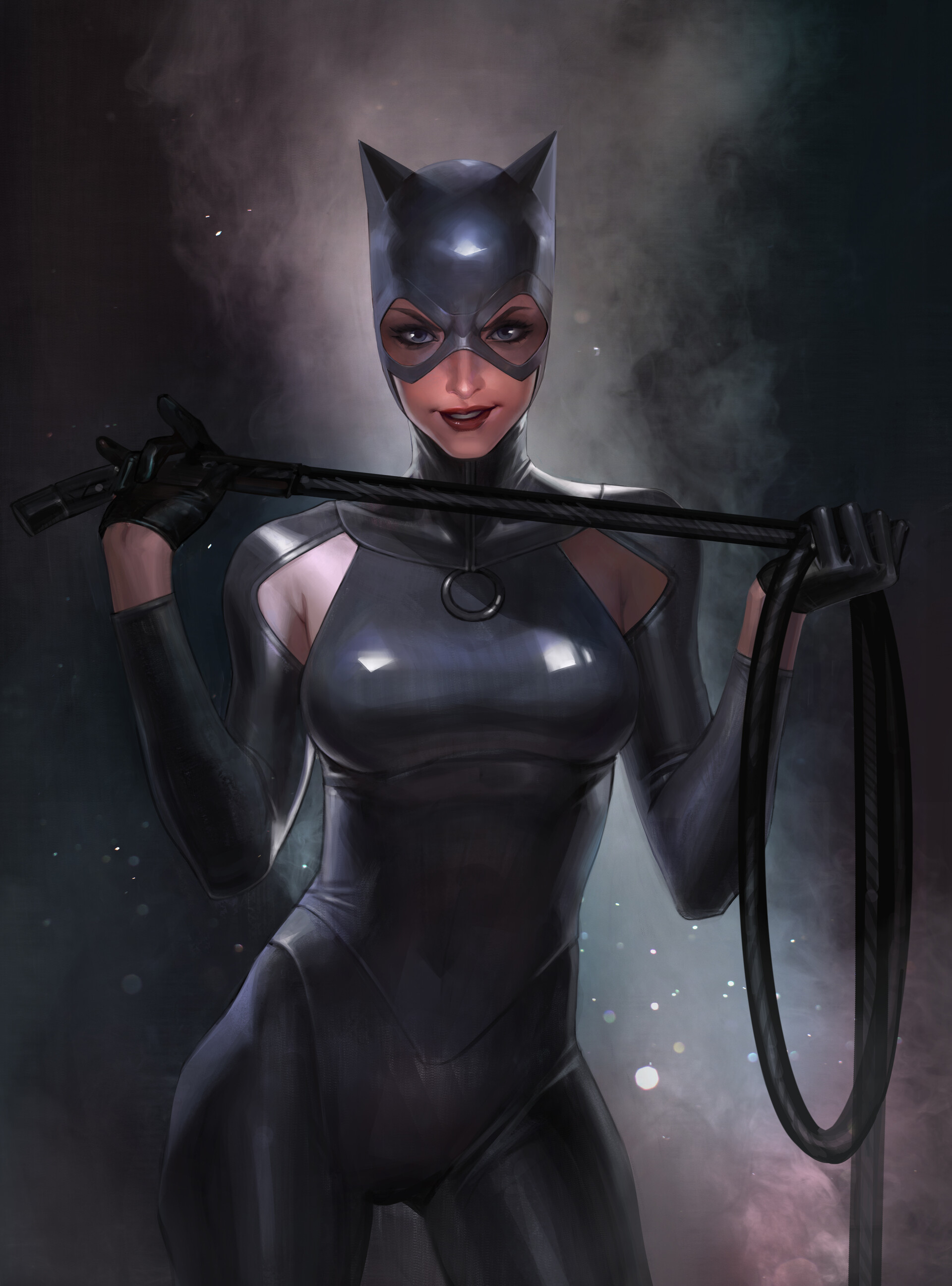 ArtStation Catwoman Fanart