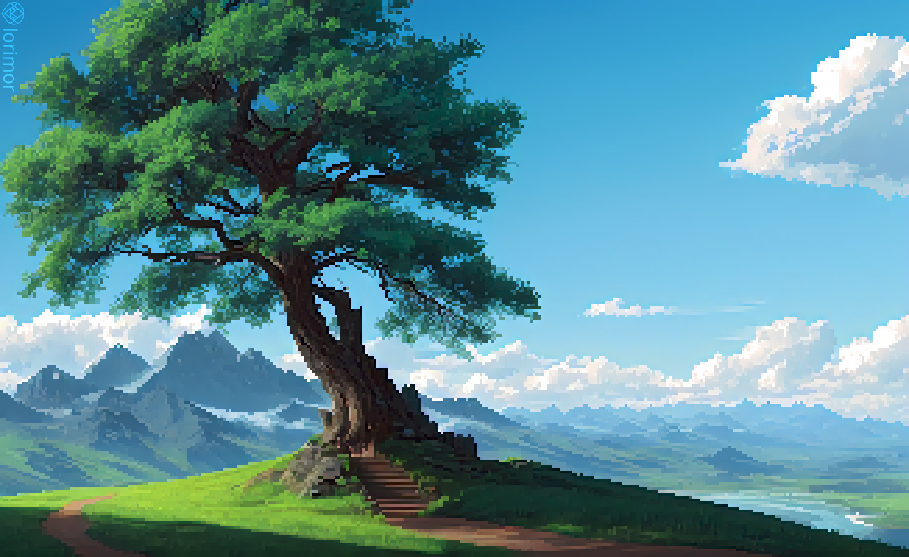 ArtStation - Tree
