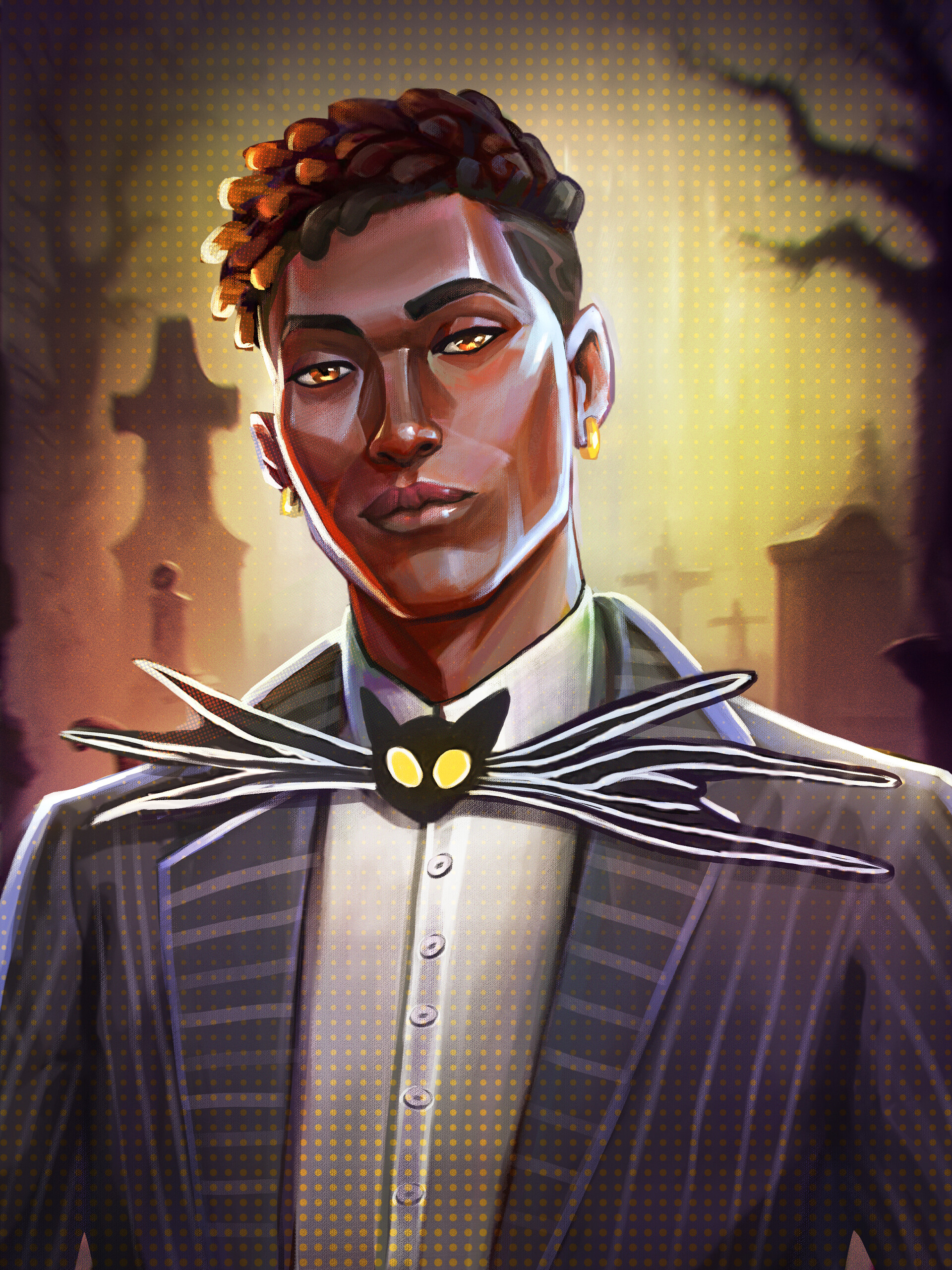 ArtStation Valorant Phoenix Halloween