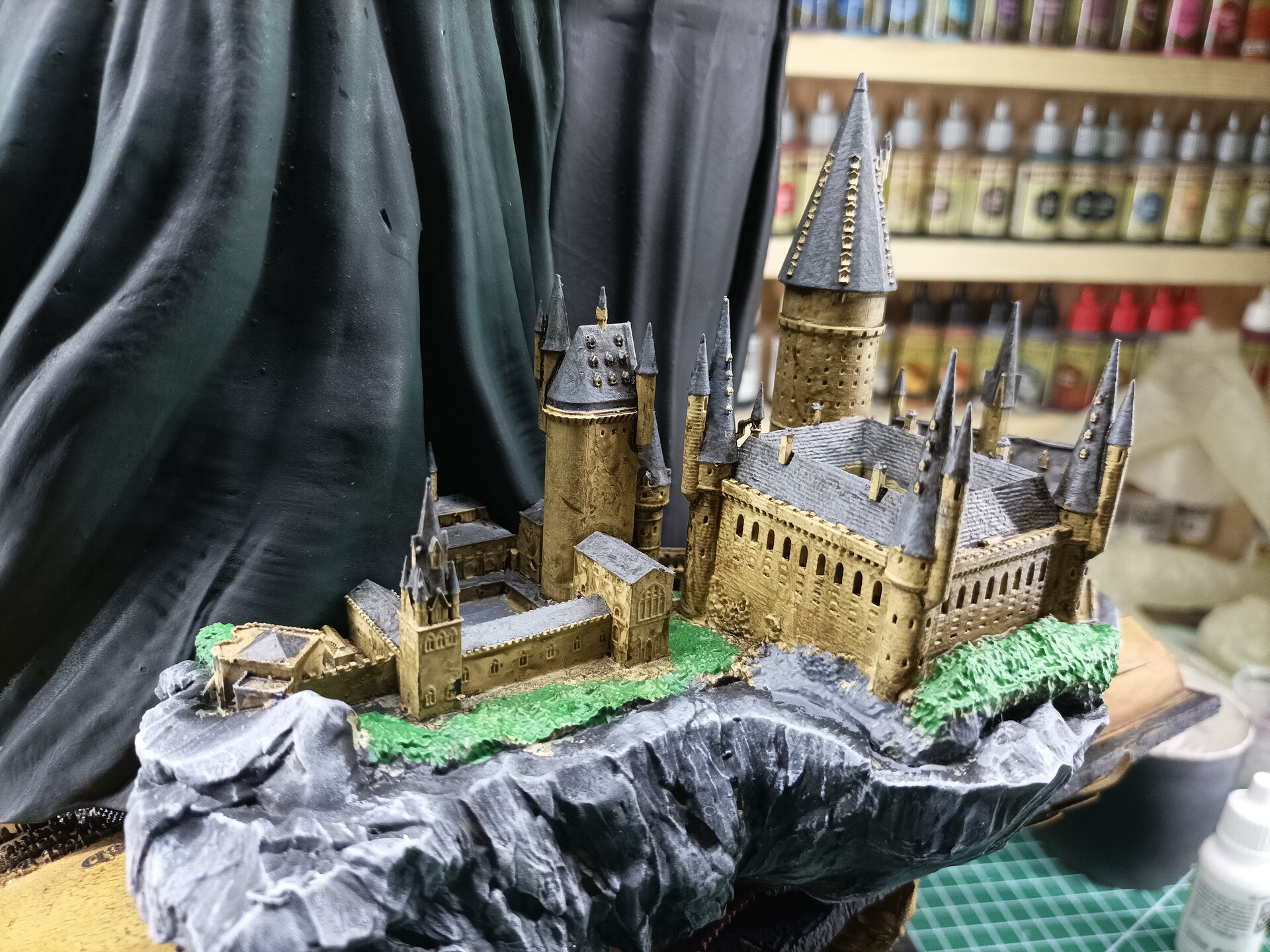ArtStation - Harry Potter diorama 3d print