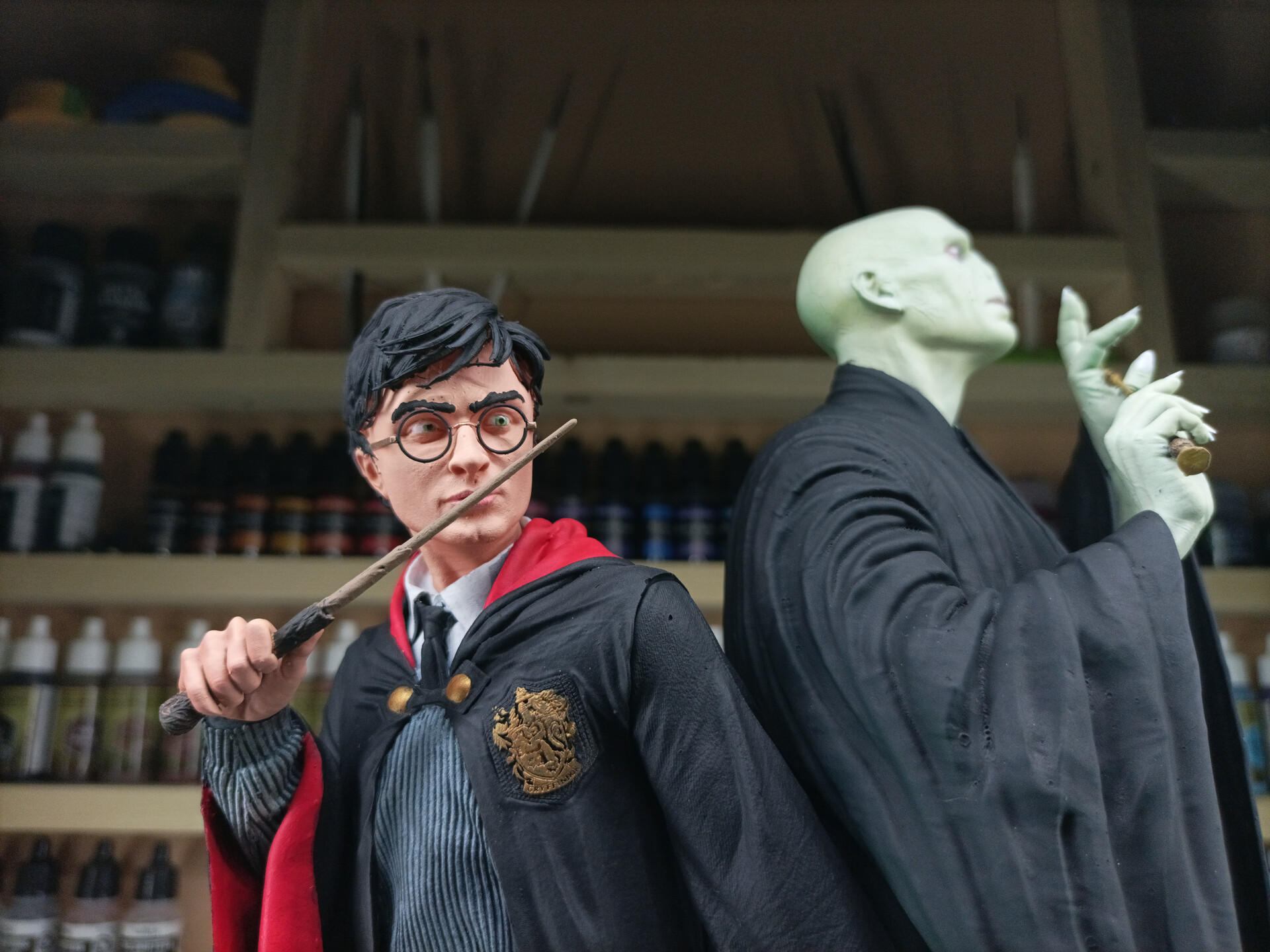 Harry Potter ディオラマ Harry Potter - Dementor (Deluxe Version) Star Ace - Machinegun