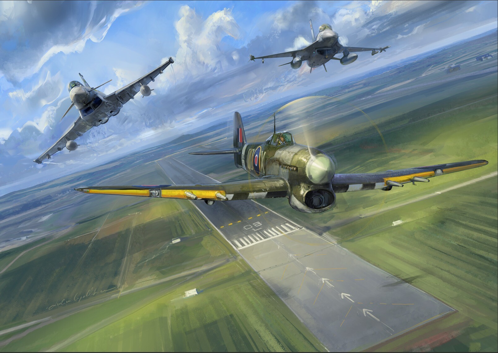 ArtStation - Memorial Flight