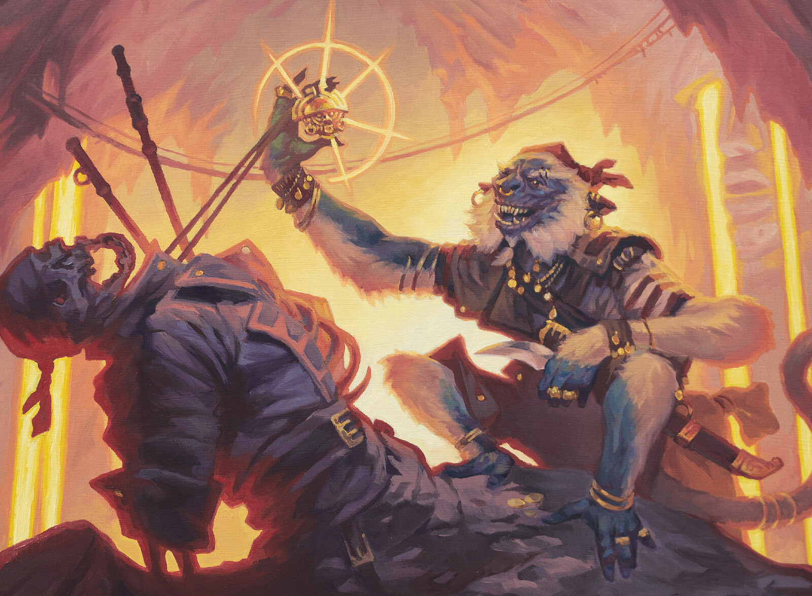 Enterprising Scallywag art