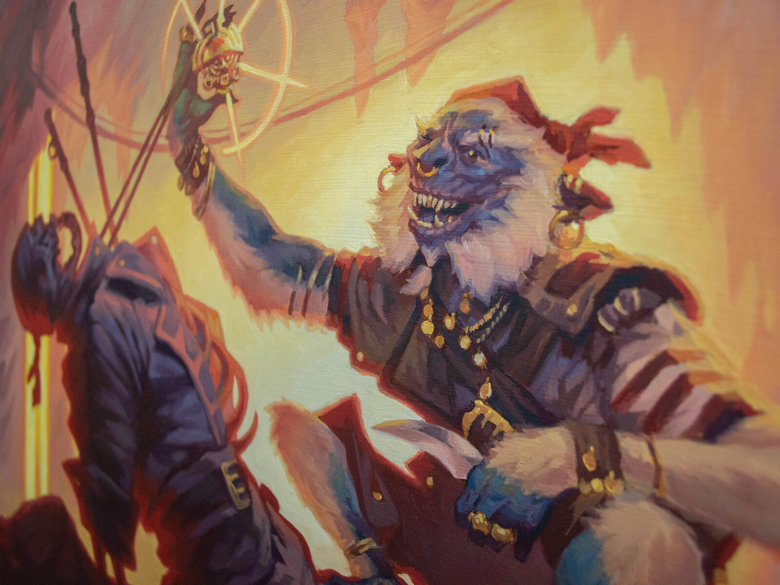 Enterprising Scallywag detail