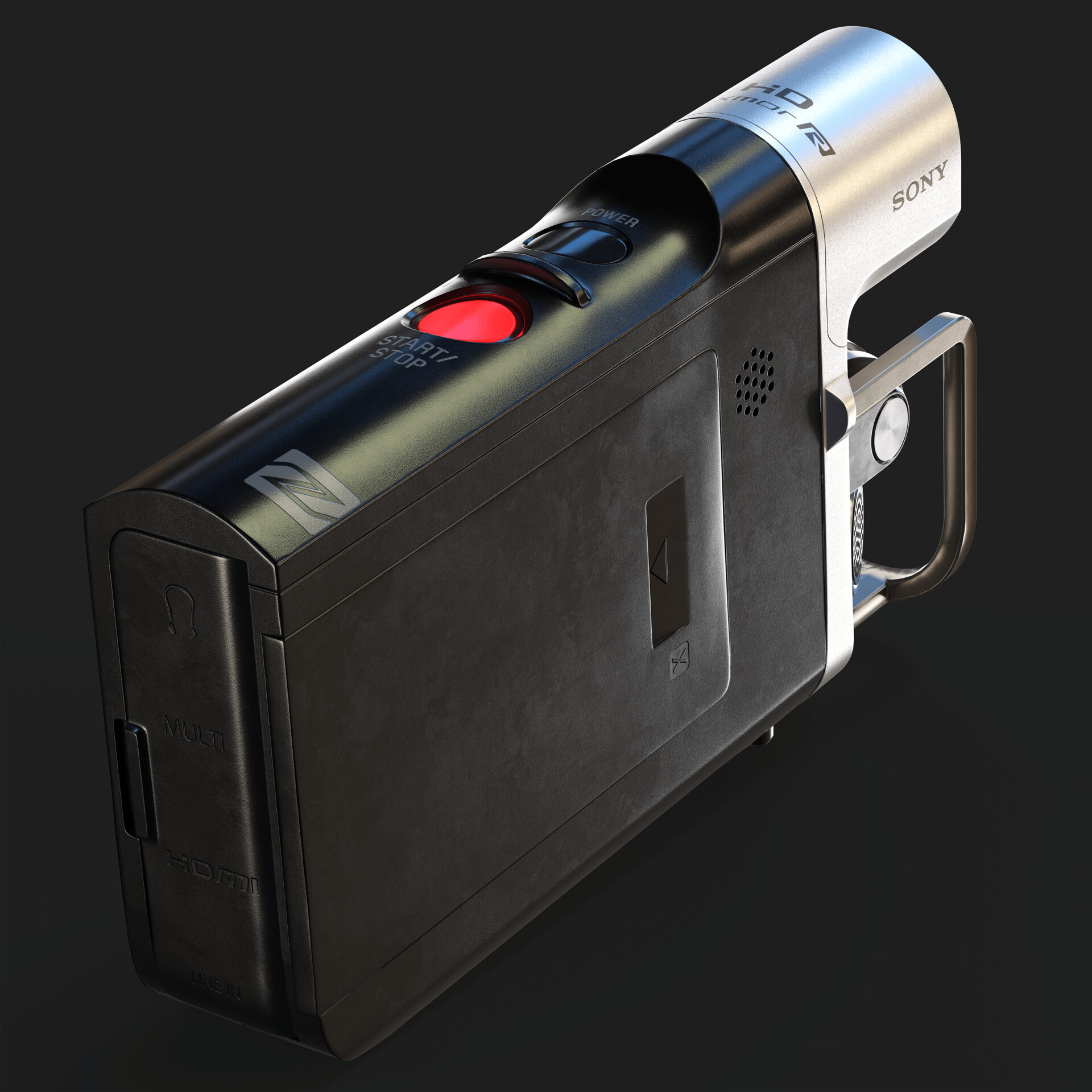 SONY HDR-MV1 ArtStation - Sony HDR-MV1 camera