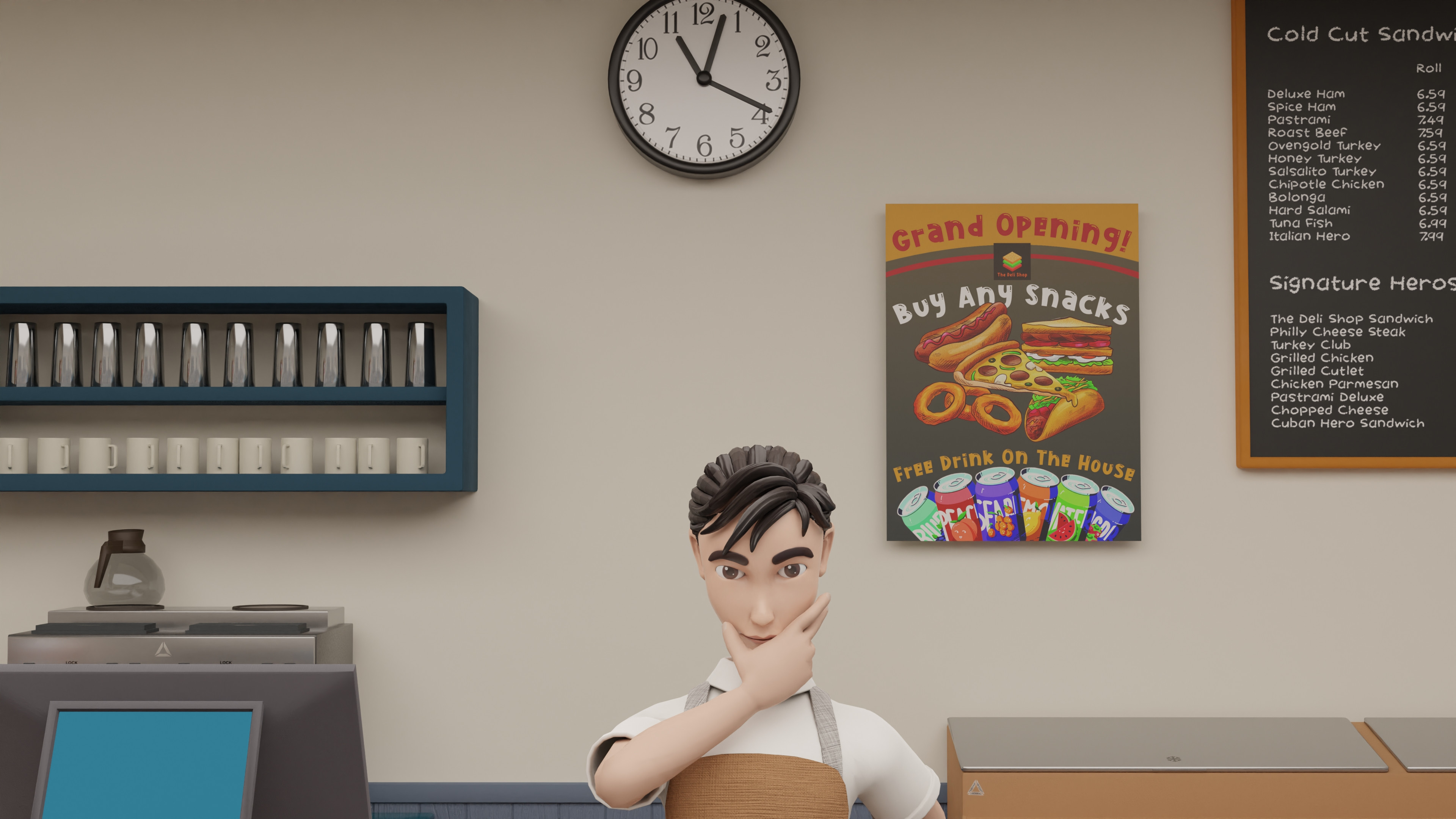 Scene Render