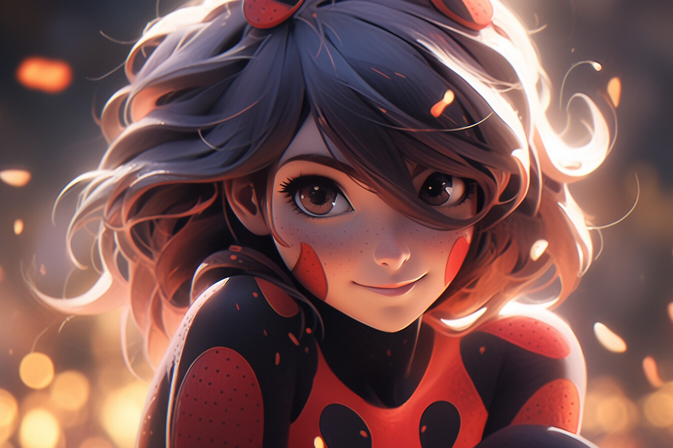 ArtStation - Miraculous Ladybug Concept and Fan Art