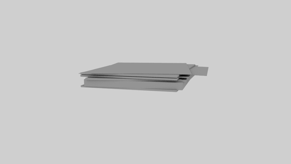 Small document stack