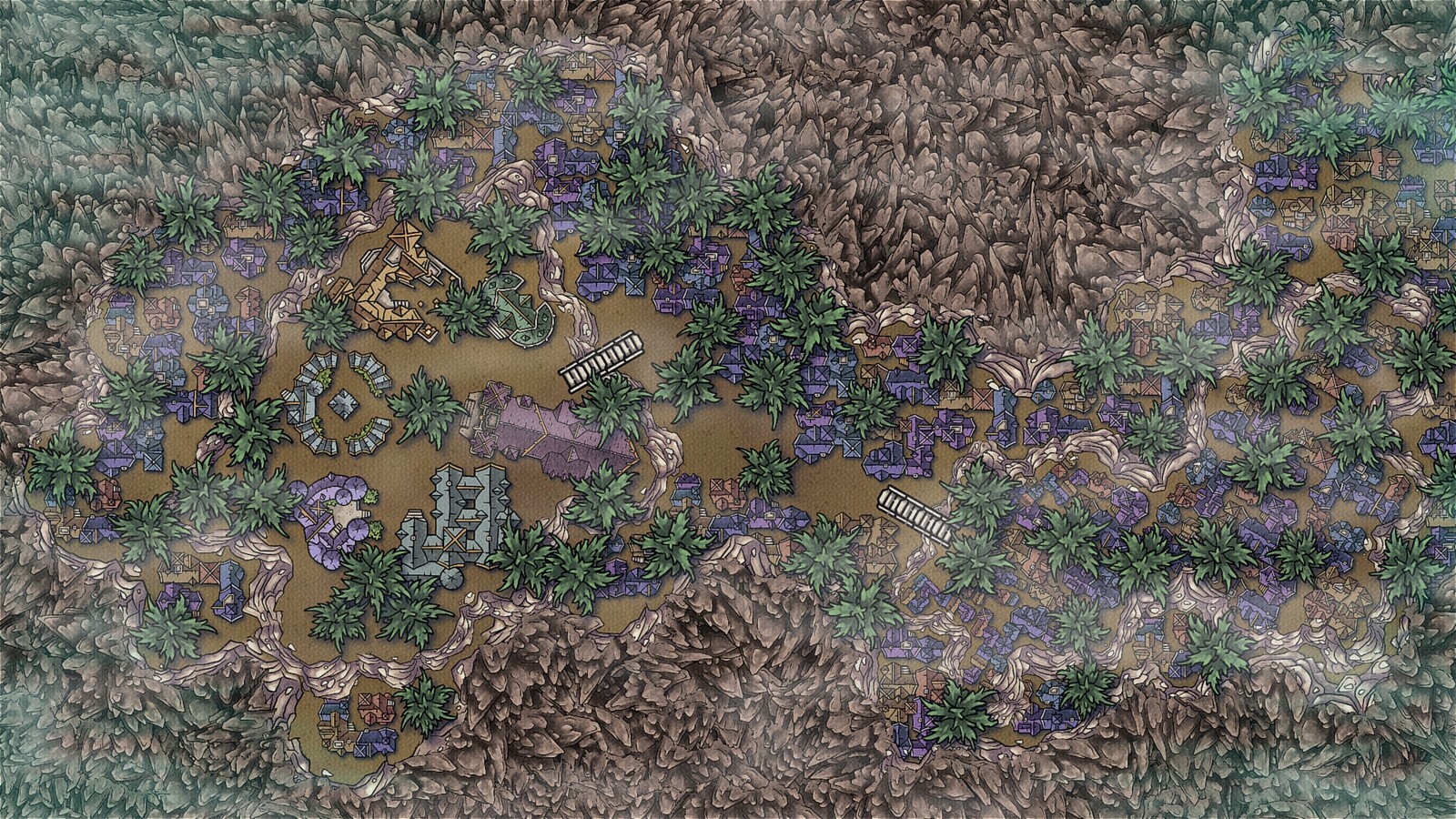 The Shadowy Ravine