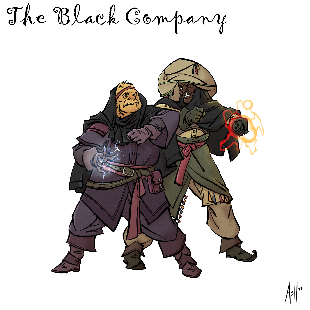 Dungeon Black Company (Character) –