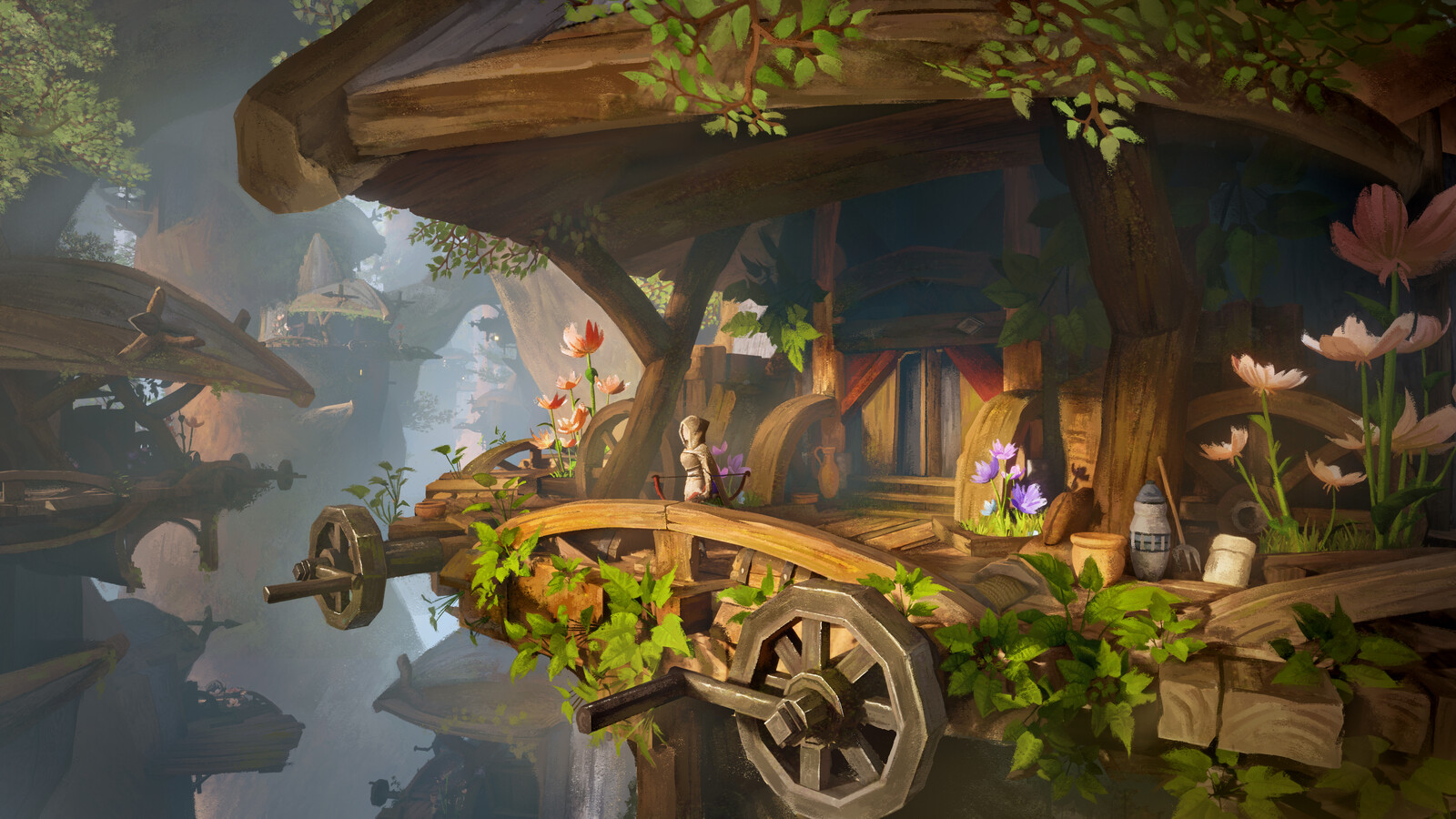 Village of the Tree Goblins