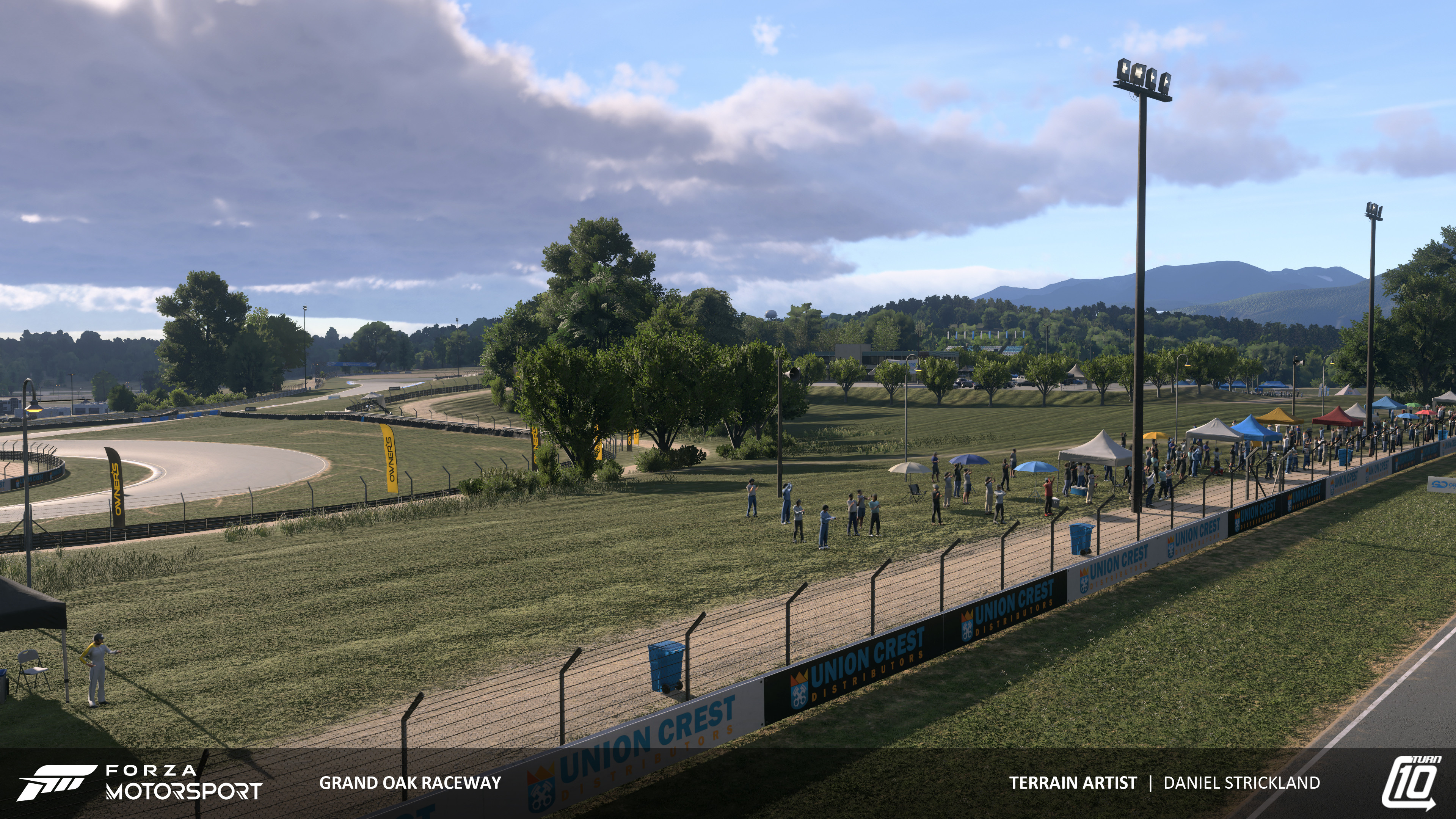 ArtStation - Forza Motorsport - Grand Oak Raceway - Terrain