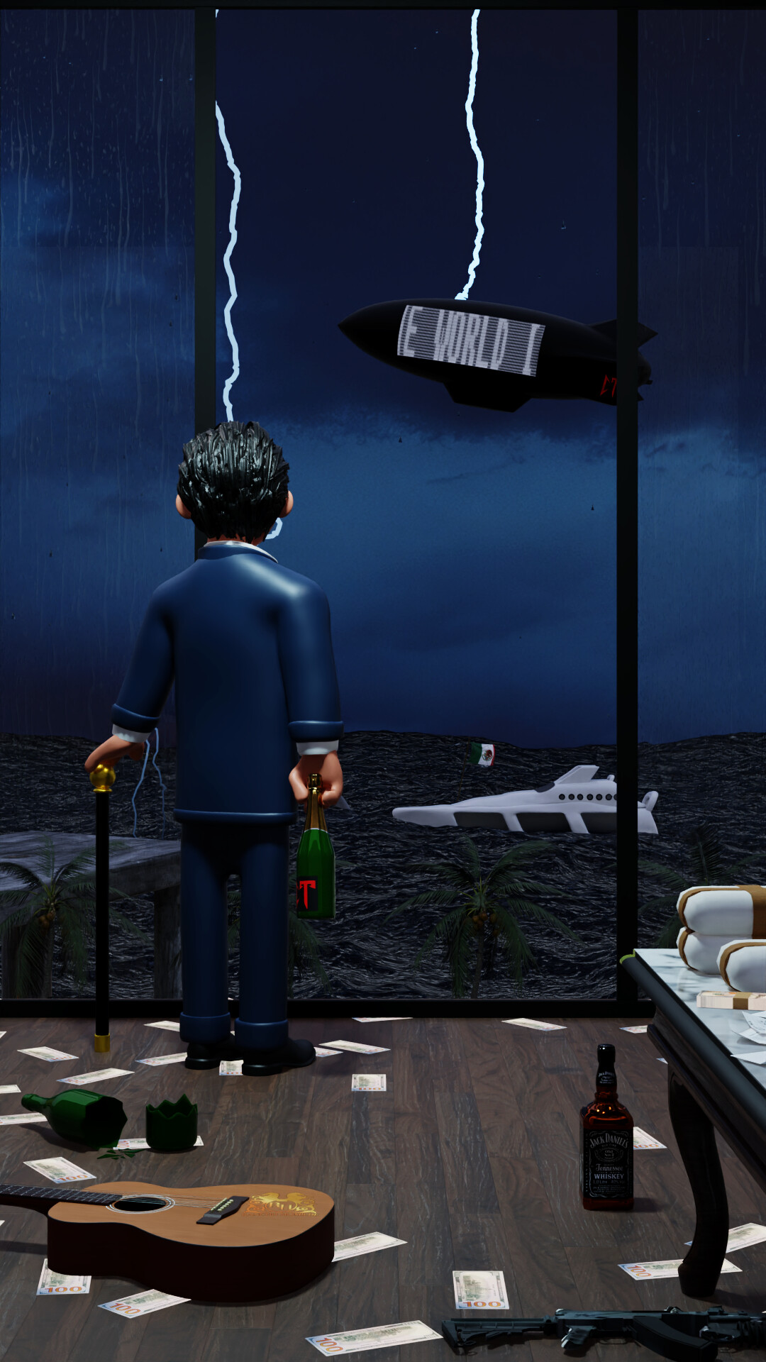 ArtStation - NATA MONTANA 3D