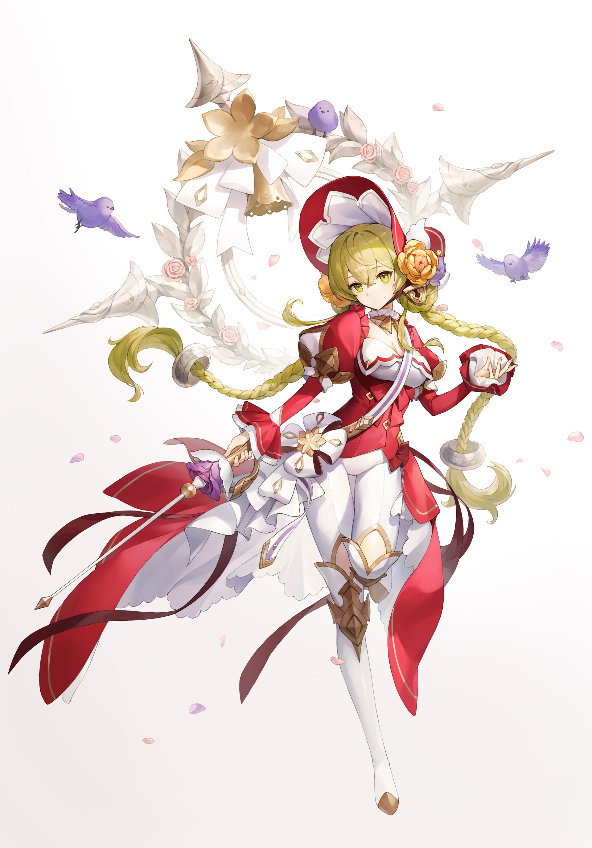 ArtStation Flower knight.