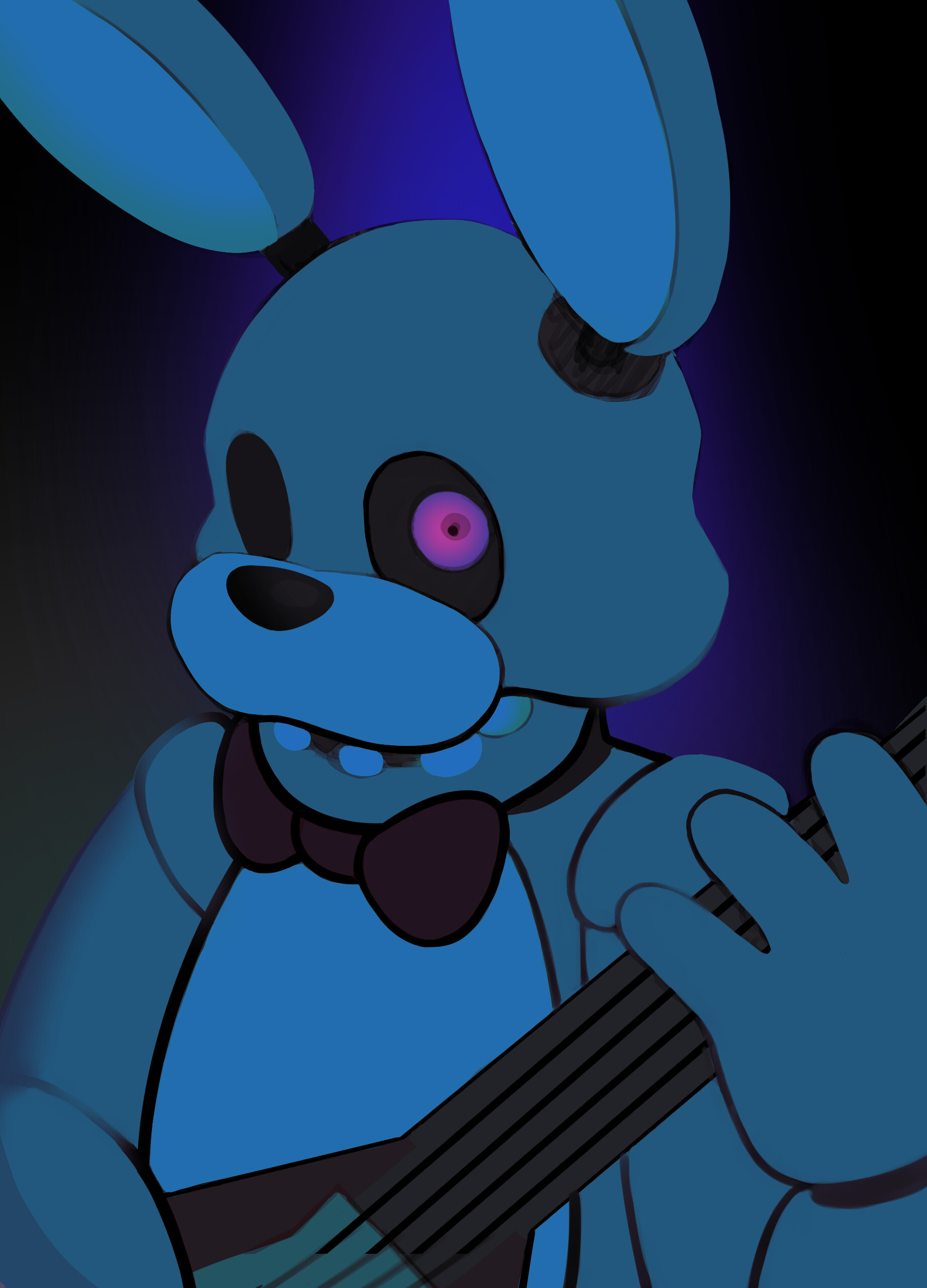 ArtStation - Toy bonnie/shadow Bonnie