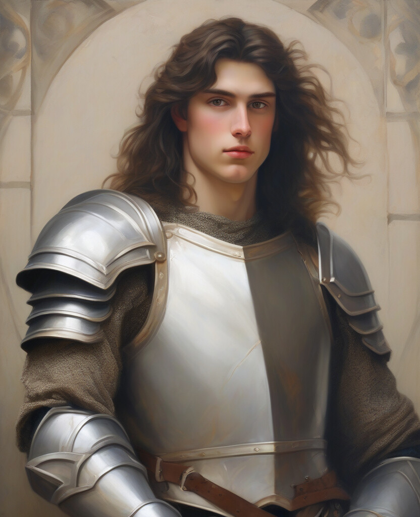 ArtStation - Young Medieval Knight