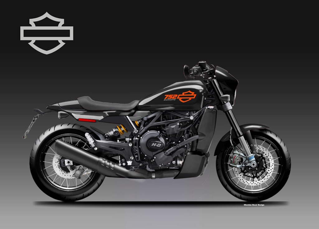 HARLEY DAVIDSON 752 EUROPE