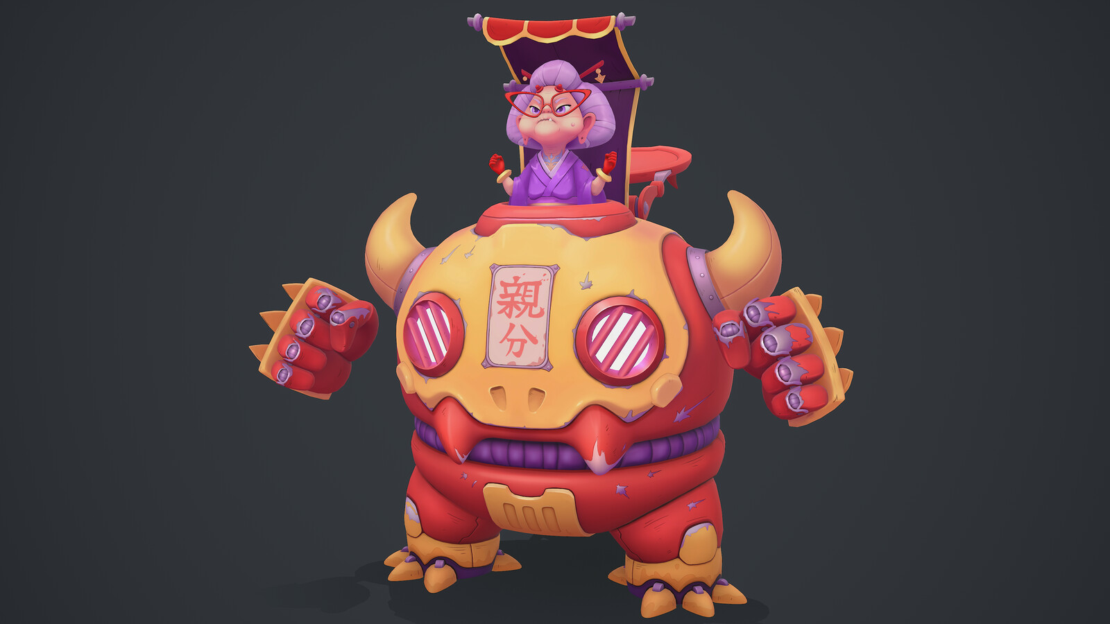 Oyabun Grandma