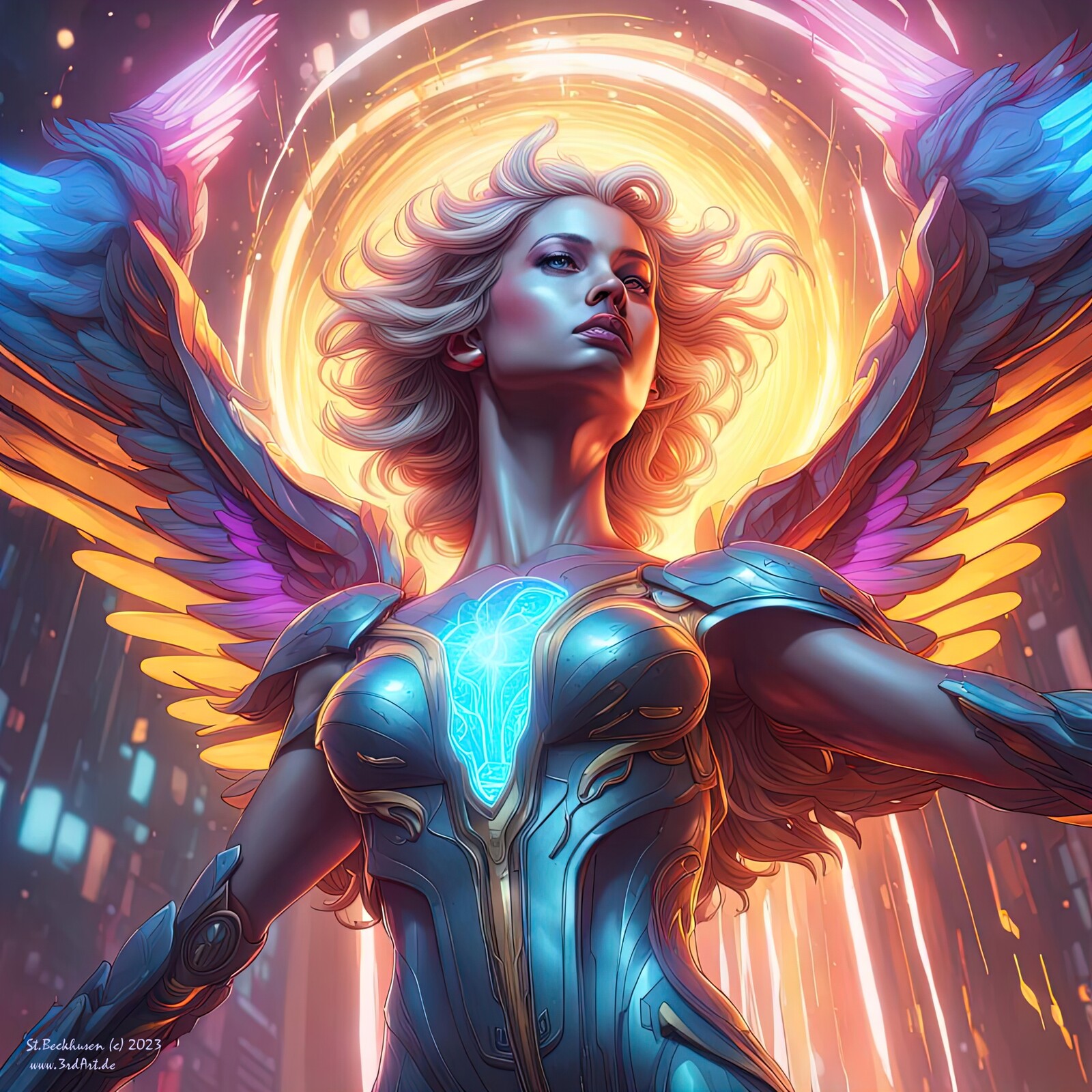 Angel ARPGIG11 
Poster-, Art-, Canvas- and HD Metal Prints: https://www.artstation.com/prints/art_print/n6aXb/angel-arpgig11 
NFTs are available on individual request. 