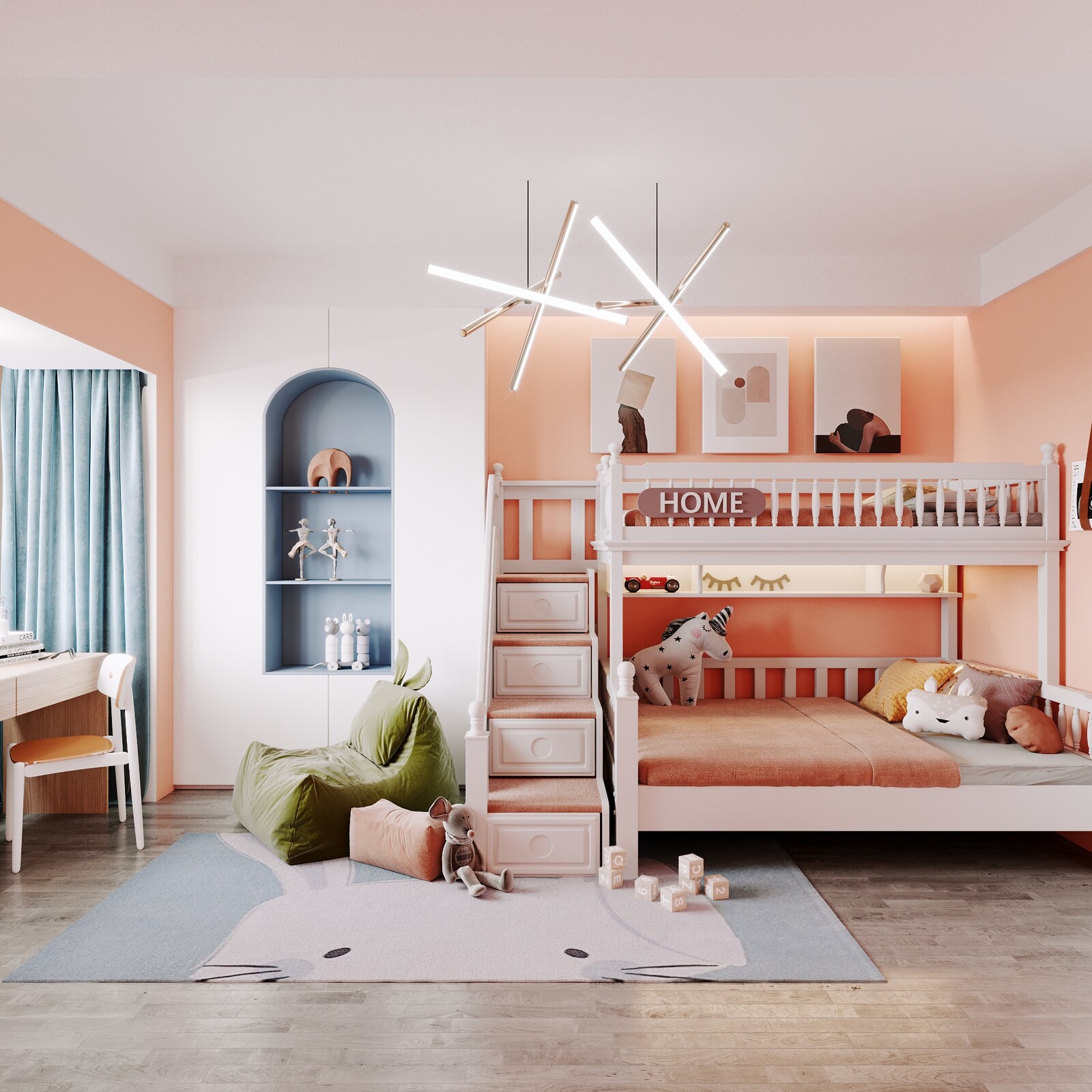 Kid bedroom 