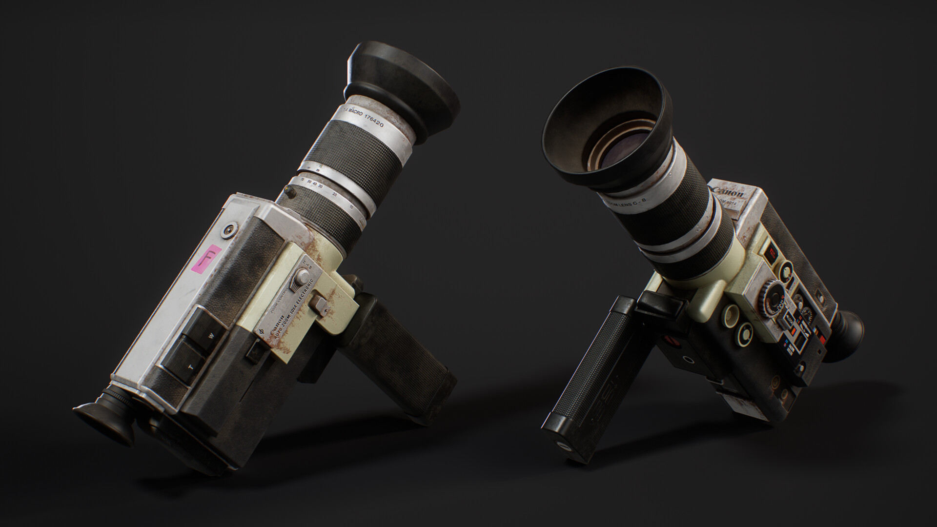 ArtStation - Canon Auto Zoom 1014 Electronic ArtStation - Canon Auto Zoom 1014 Electronic