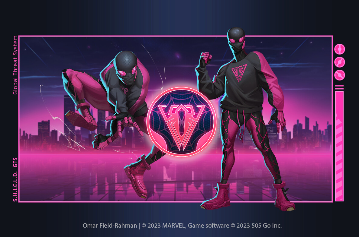 Omar Field-Rahman - Miles Morales Spider-Fit | MPQ