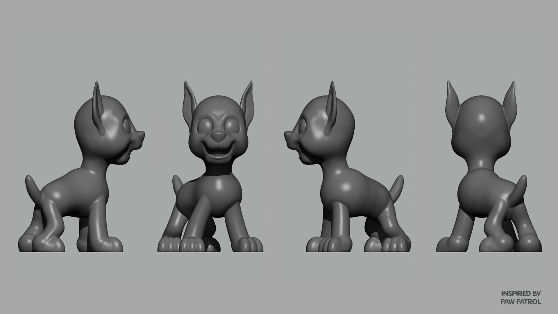 Paw Patrol - A 3D model collection by baughb - Sketchfab