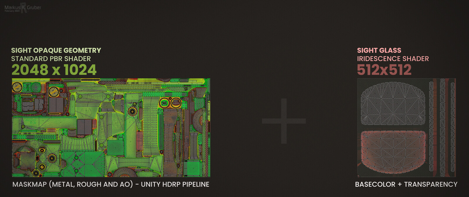 First time testing out non-square ratios for texture sets!