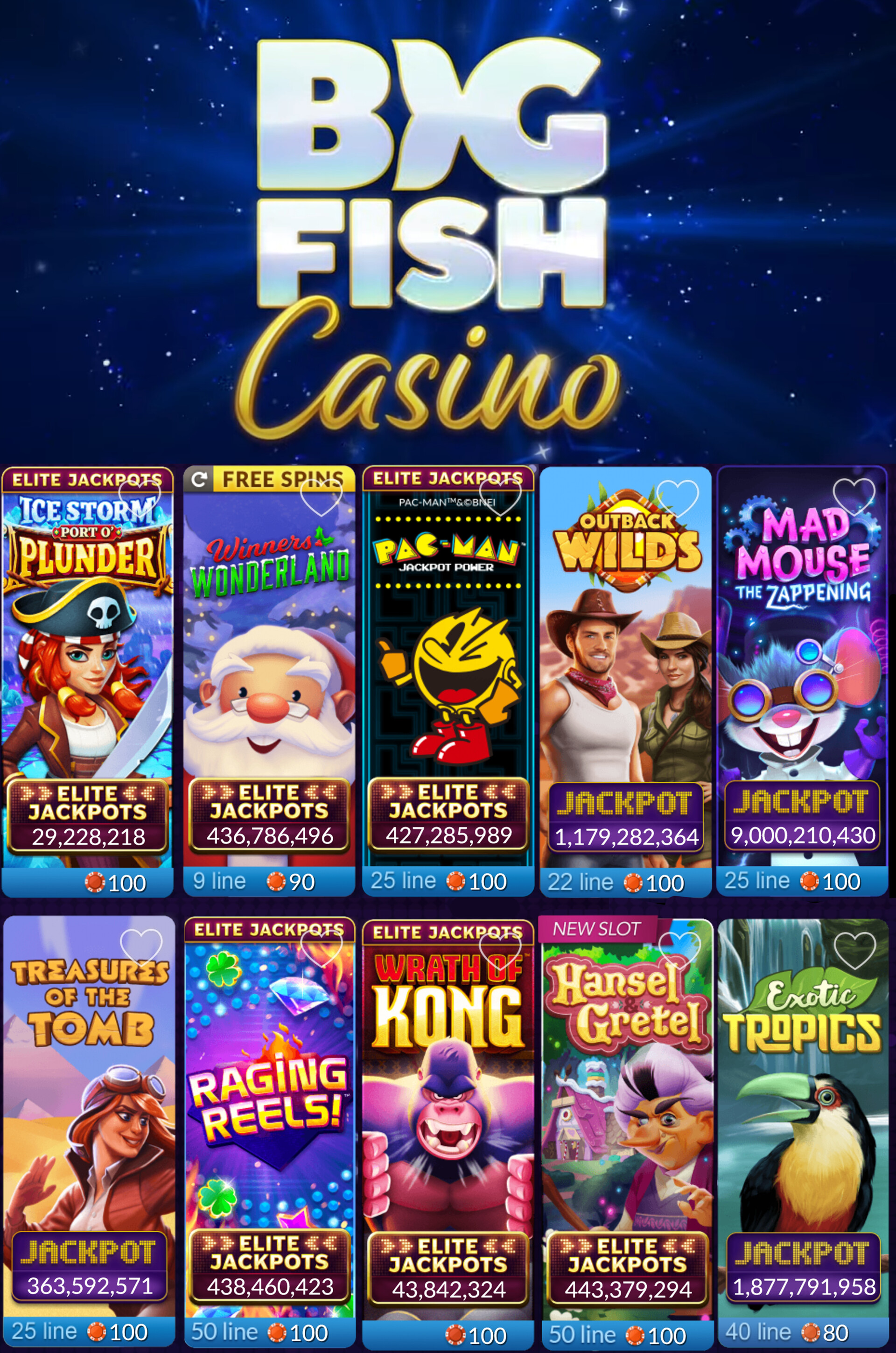 Turbo Spins – Big Fish Casino