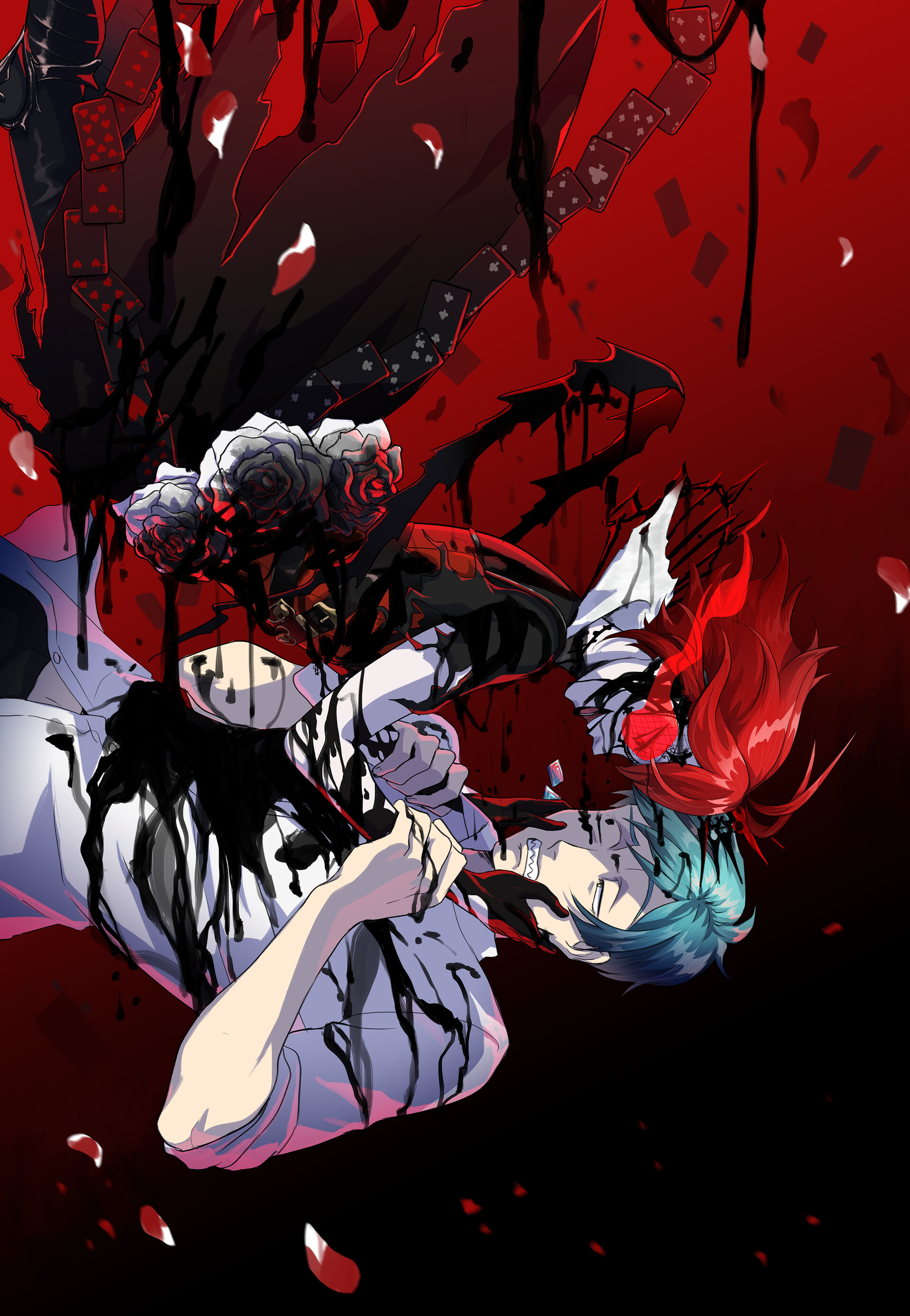 ArtStation - Overblot Riddle and Floyd