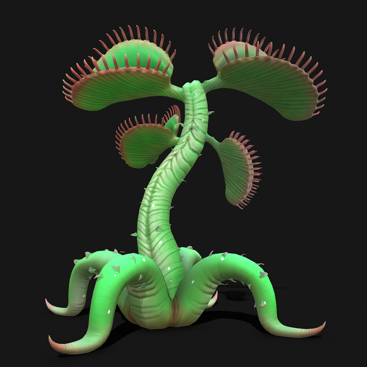 ArtStation Plant Monster