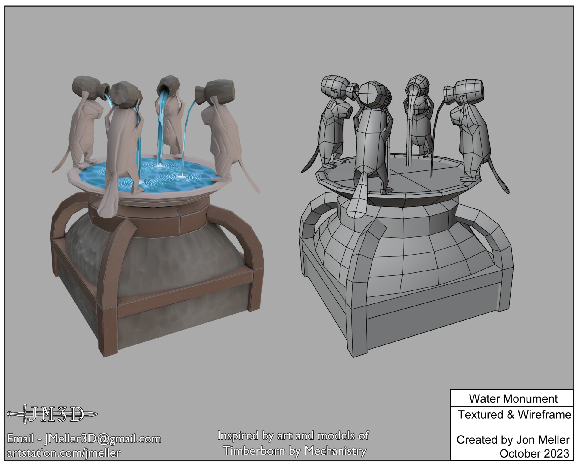 Jon Meller - Timberborn Factions Fanart