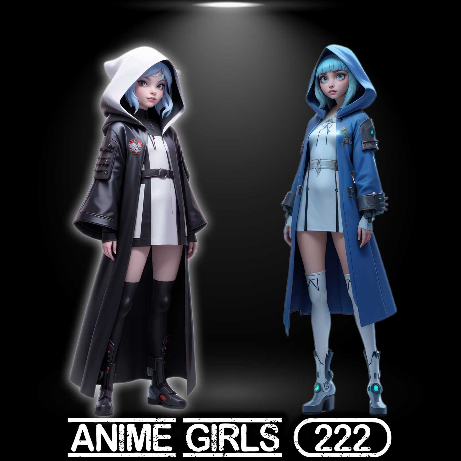 Anime hooded girl new arrivals