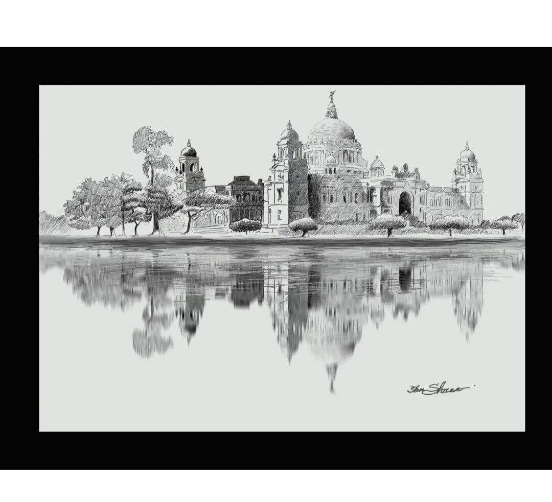 Buy Painting Heritage City Kolkata Ii Artwork No 17946 by Indian Artist  Ananda Das