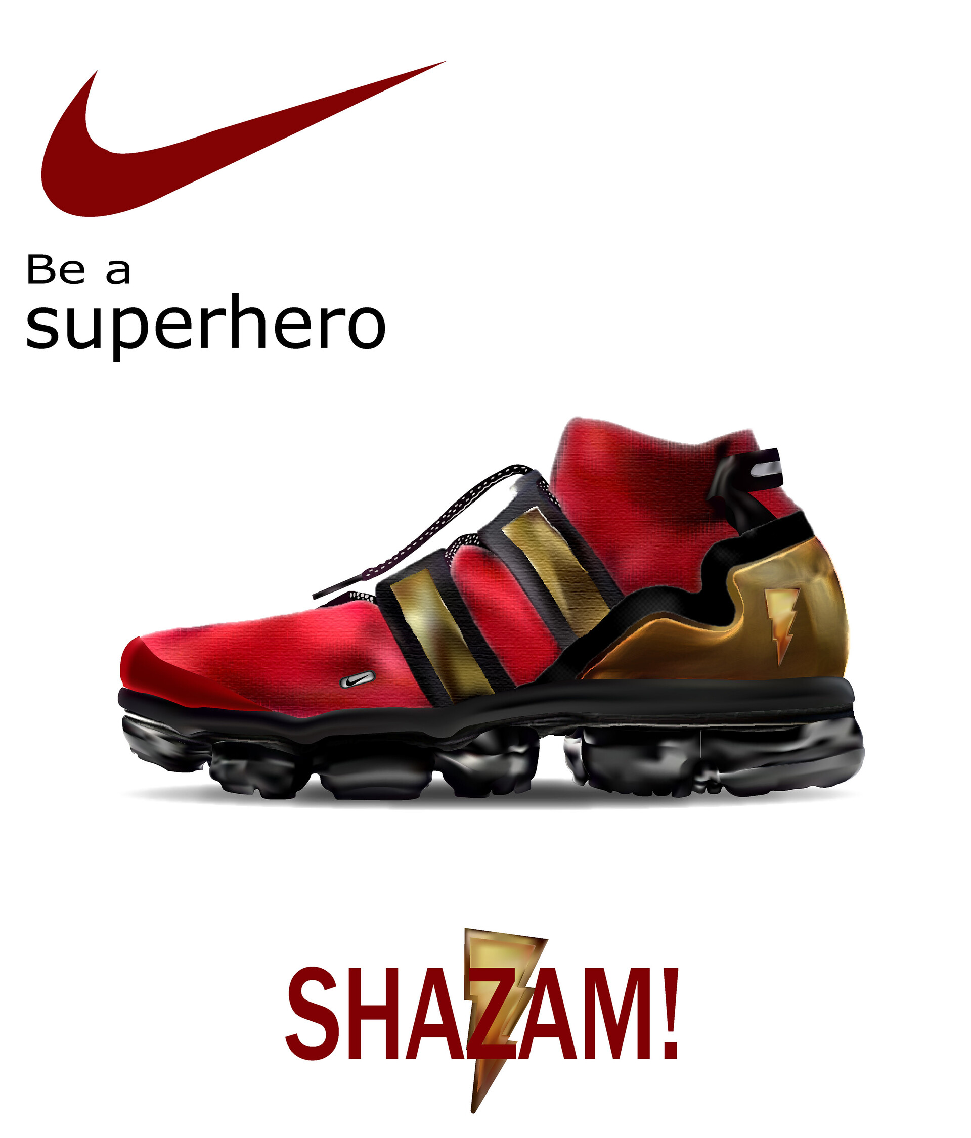 ArtStation shazam shoes