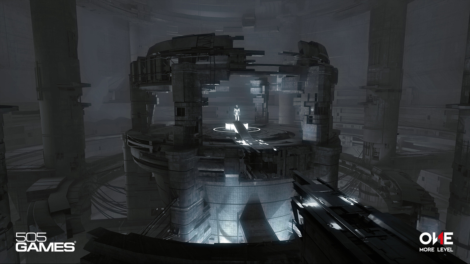 ArtStation - Ghostrunner 2 : Cyberspace Basilica - ONE MORE