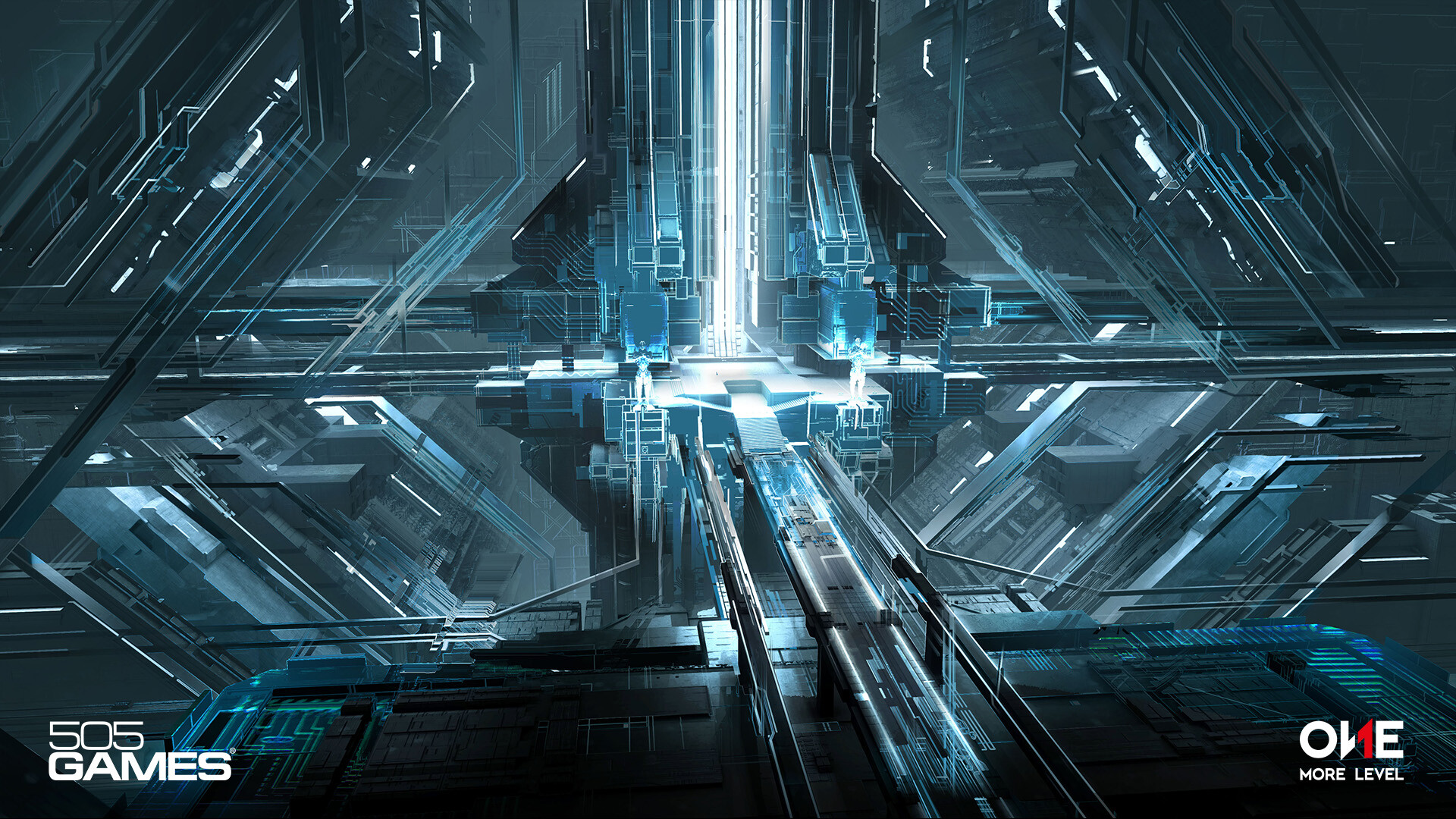 ArtStation - Ghostrunner 2 : Cyberspace Basilica - ONE MORE