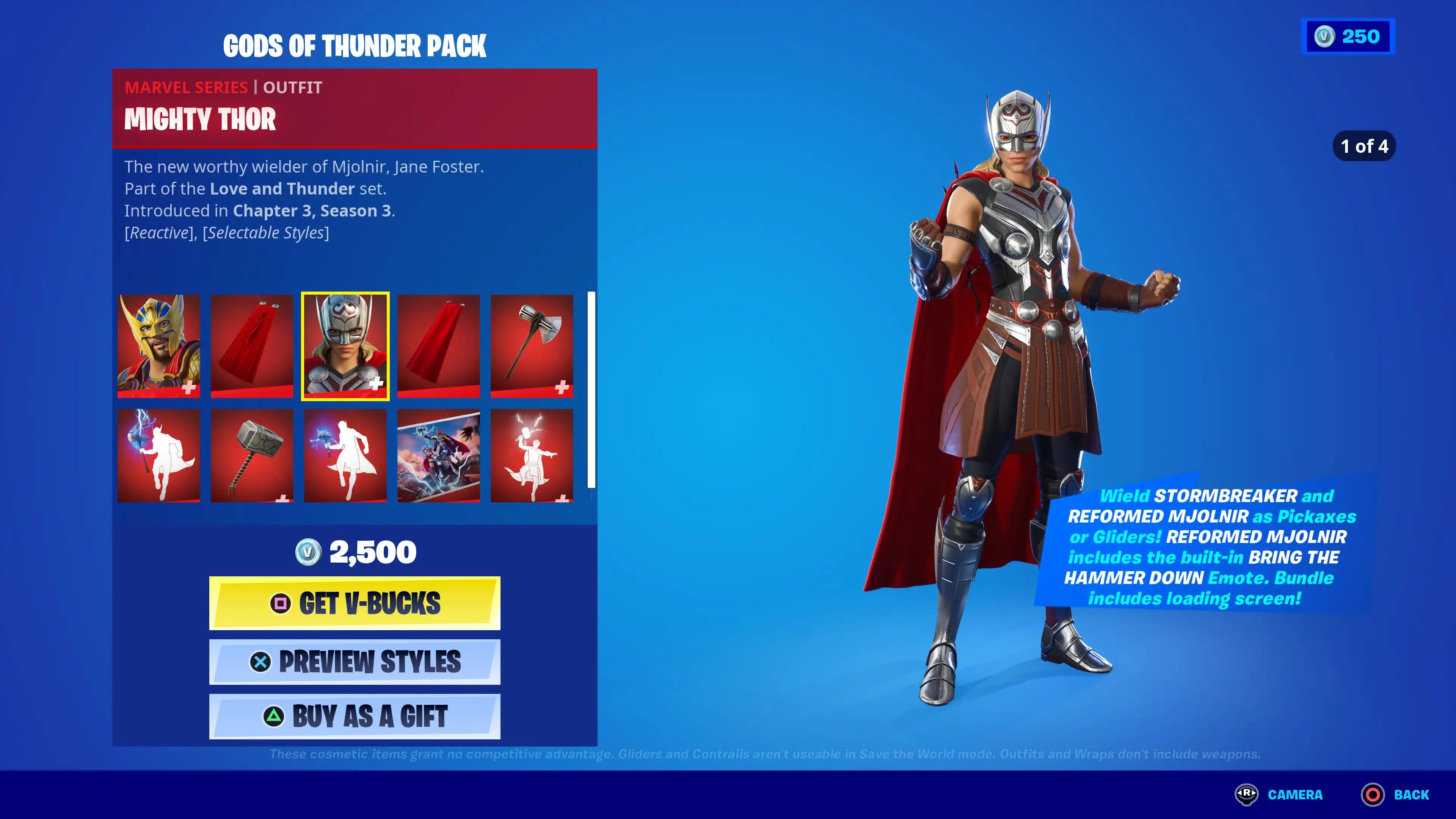 Store Page