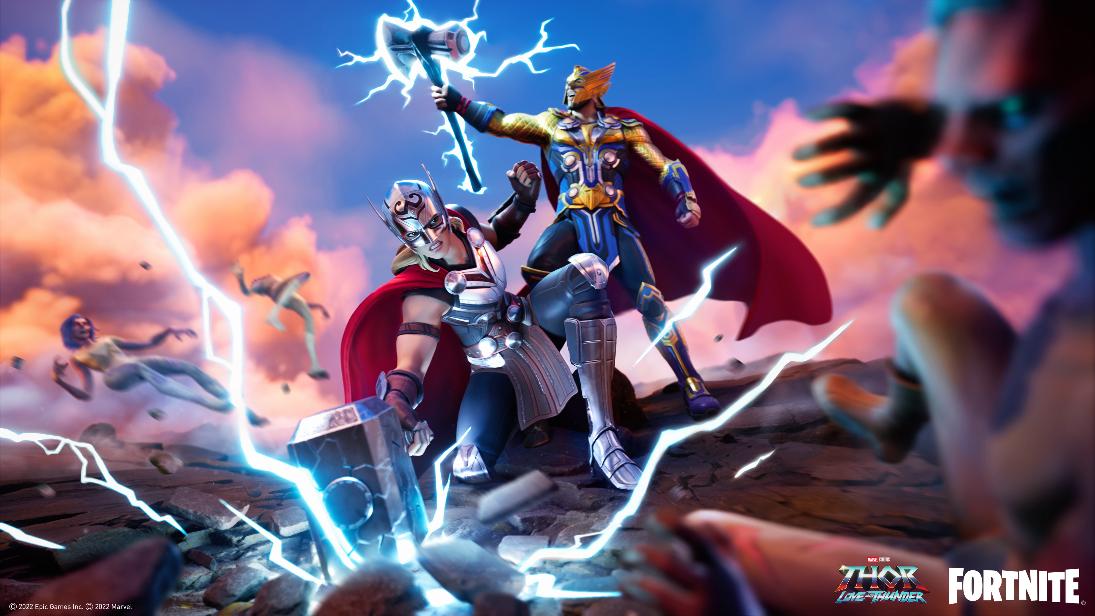 Mighty Thor - Keyart